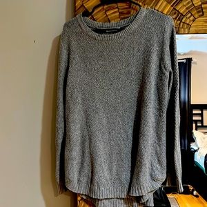 Pink Clover Sweater grey. Size XL